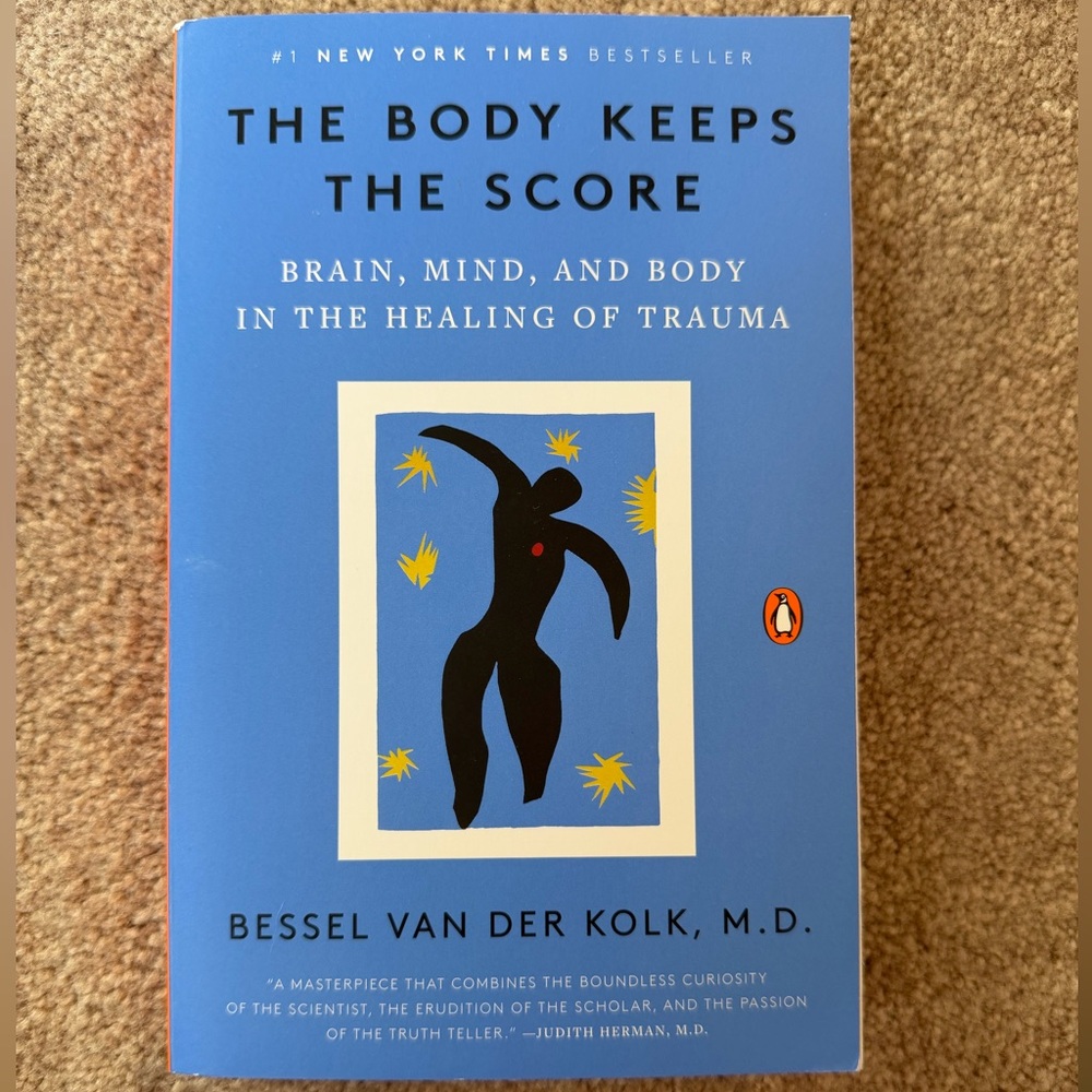 The Body Keeps the Score book